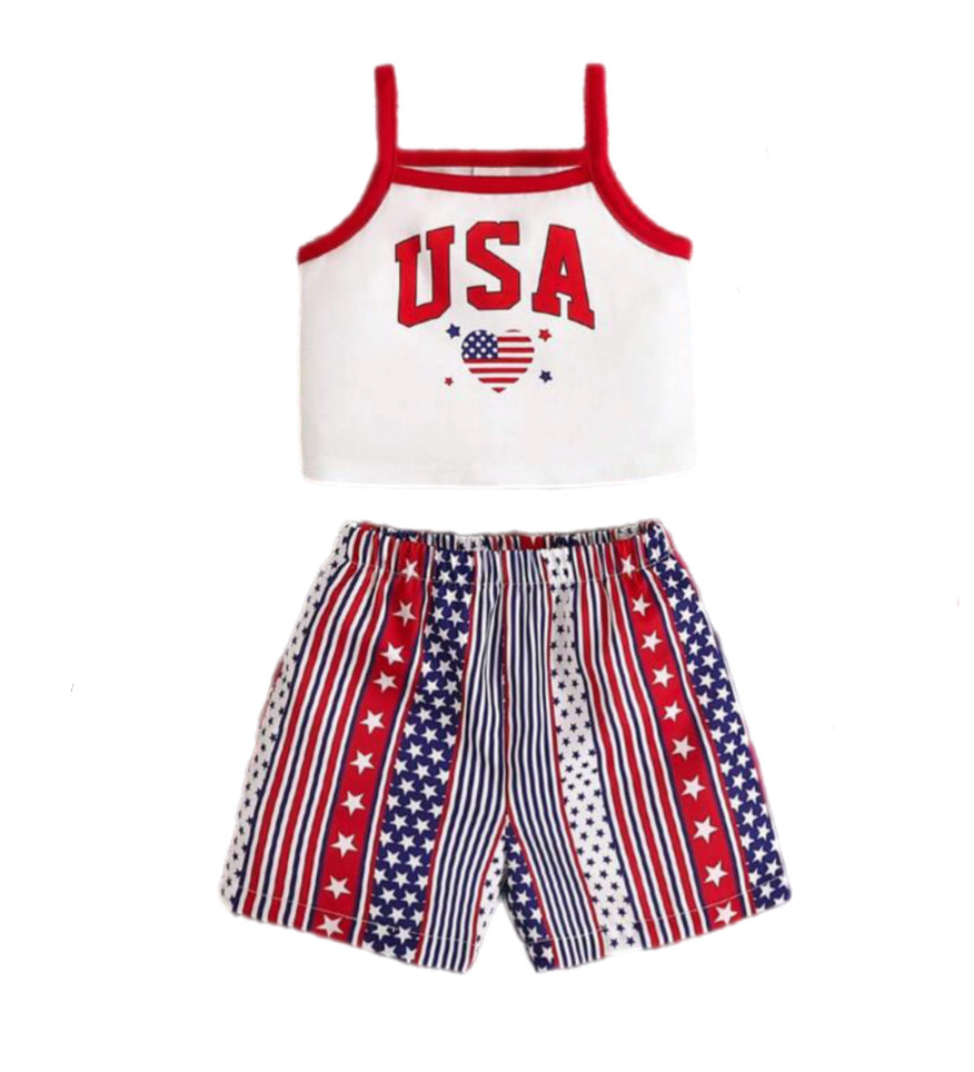 USA Girl Outfit