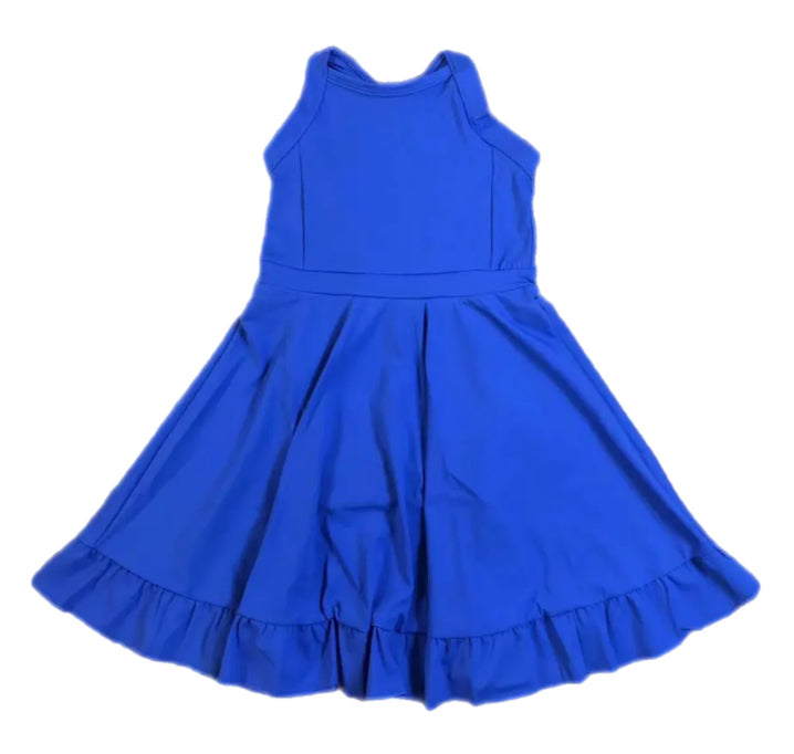 Lulu Blue Dress